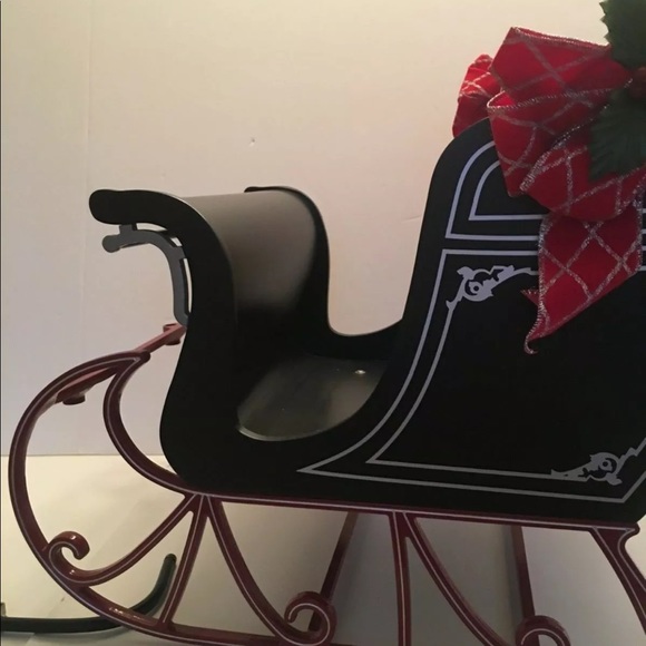American Girl Doll RETIRED Horse SLEIGH - Picture 7 of 8